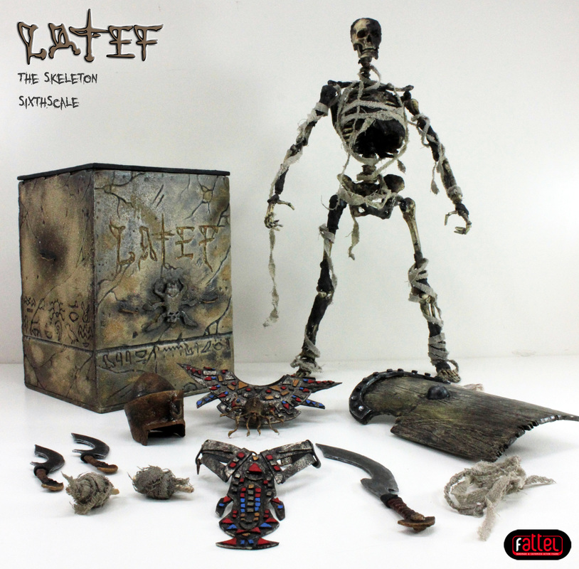 fattel -hand made & customized action figures- Original figures of